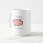 Mug Série aimée de grand-maman (Devant gauche)