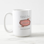 Mug Série aimée de grand-maman (Gauche)