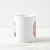 Mug Série Alphabet : "C" Illustration Beagle créative (Centre)