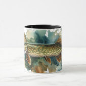 Mug Série Aquarelle : Brochet (Centre)