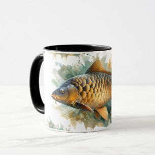 Mug Série Aquarelle : Carpe