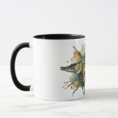 Mug Série aquarelle : Pike (Gauche)