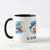 Mug Série Aquarelle : Poisson Koï (Gauche)