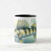 Mug Série Aquarelle : Zander/Sandre (Centre)