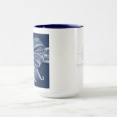MUG SÉRIE ARC ÉLÉGANT #1 (Centre)