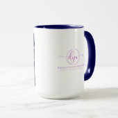 MUG SÉRIE ARC ÉLÉGANT #1 (Devant droit)