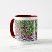 Mug Série Cardinal Wild Songbird (Devant gauche)