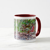 Mug Série Cardinal Wild Songbird (Devant droit)