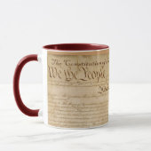 Mug Série CONSTITUTION américaine (Gauche)
