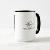 MUG SÉRIE CROIRE #1 (Devant droit)