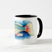 Mug - Série d'aquarelle : Koi Fish (Devant droit)