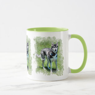 Mug Série de cadeau de l'animal familier de l'amoureu