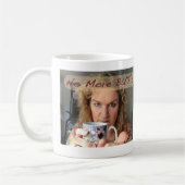 Mug Série de café de matin pas plus mais (Gauche)