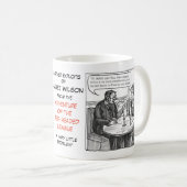 Mug Série de CAprès-MOTS - REDH (Devant droit)
