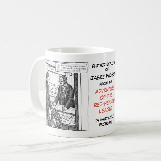 Mug Série de CAprès-MOTS - REDH (Devant gauche)