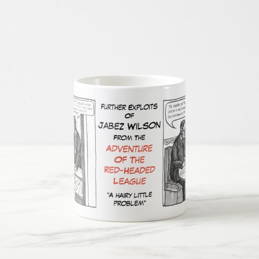 Mug Série de CAprès-MOTS - REDH (Centre)