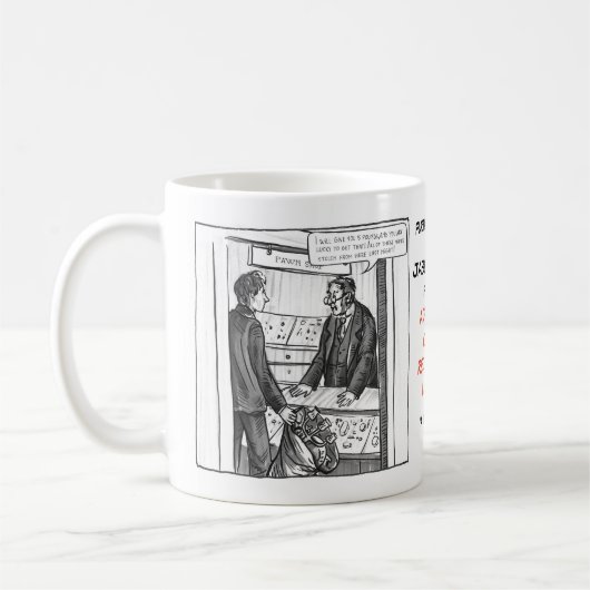 Mug Série de CAprès-MOTS - REDH (Gauche)