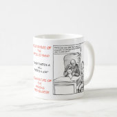Mug Série de CAprès-MOTS - Spéc. et MLLE (Devant droit)
