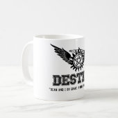 Mug Série de citation de Destiel - #1 (Devant gauche)