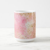 Mug Série de design Leopard Paint 13 (Centre)
