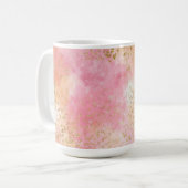 Mug Série de design Leopard Paint 13 (Devant gauche)