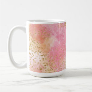 Mug Série de design Leopard Paint 13