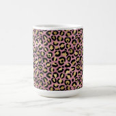Mug Série de design léopard rose et or 15 (Centre)