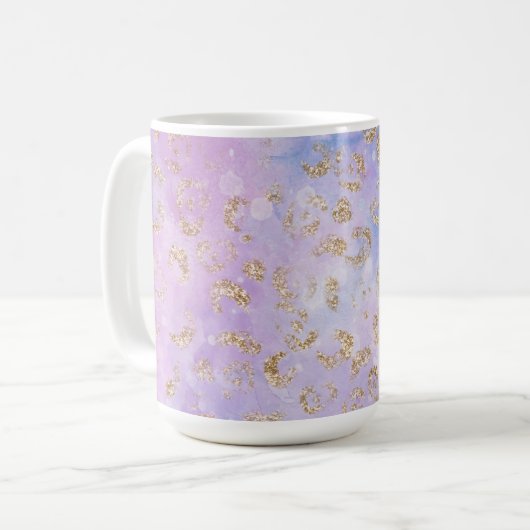 Mug Série de design peinture léopard 3 (Devant gauche)