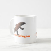 Mug Série de Komodo de dragon (Devant gauche)