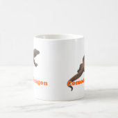 Mug Série de Komodo de dragon (Centre)