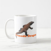 Mug Série de Komodo de dragon (Gauche)