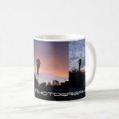 Mug Série de lever de soleil (Devant droit)