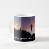 Mug Série de lever de soleil (Devant gauche)