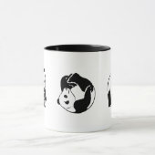 Mug Série de PANDA (Centre)
