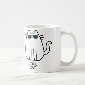 Mug Série de tasse-chat "de chat frais"