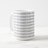 Mug Série de tracts de langue philippine (Devant gauche)