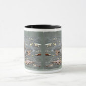 Mug Série d'écureuils gris (Centre)