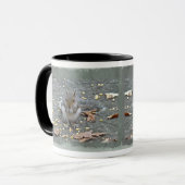 Mug Série d'écureuils gris (Devant gauche)