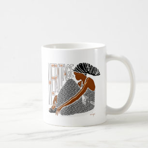 Mug Série d'héritage - femme africaine dans