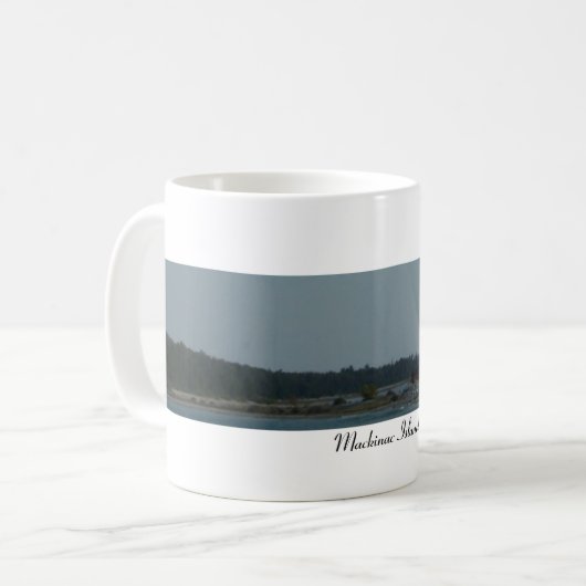 Mug Série d'île de Mackinac (Devant gauche)