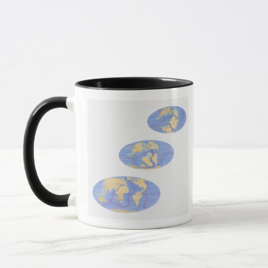 Mug Série d'illustrations de la terre (Gauche)