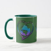 Mug Série EARTH LOVER (Gauche)
