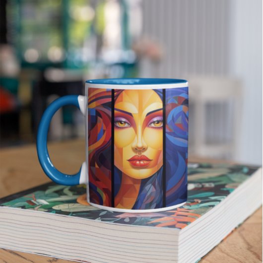 Mug Série Femmes Abstraites Version 4