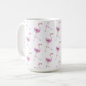 Mug Série Flamant Tendre Design 5  (Devant gauche)