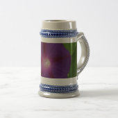 Mug — Série florale Mug Matin Pourpre de Gloire (Devant droit)