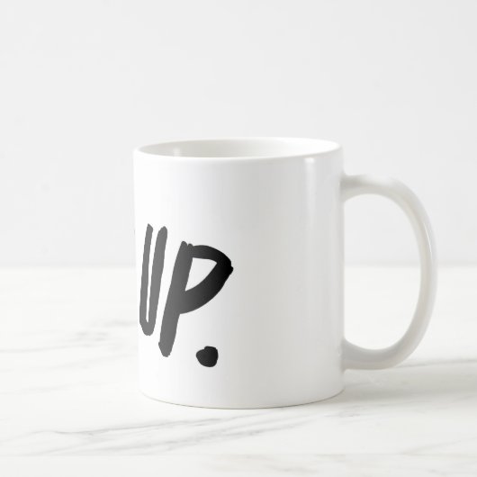 Mug série futée de *ss (Droite)