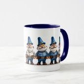 Mug Série Gnome (Devant droit)