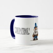 Mug Série Gnome (Devant gauche)