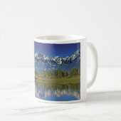 Mug Série grande 4 de parc national de Teton (Devant droit)