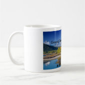 Mug Série grande 6 de parc national de Teton (Gauche)